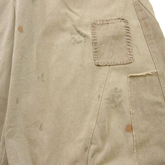 NWT We The Free People Bittersweet Embroidered Overalls in Butterfly Kisses M - Picture 3 of 13